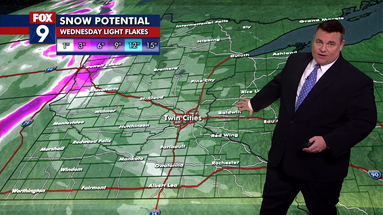 MN weather: Wednesday forecast update