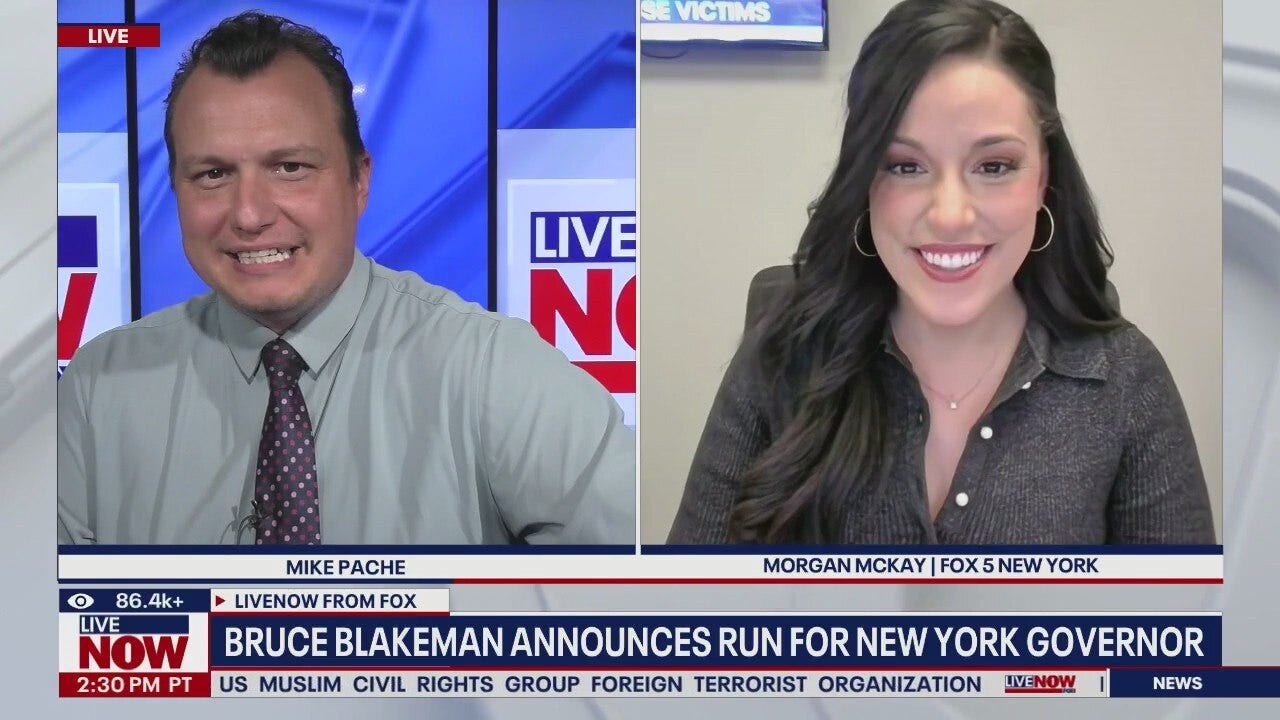New York governor's race: Bruce Blakeman announces run