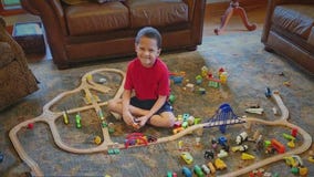 7-year-old Maverick hopes to find outgoing family