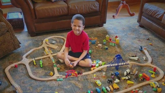 7-year-old Maverick hopes to find outgoing family