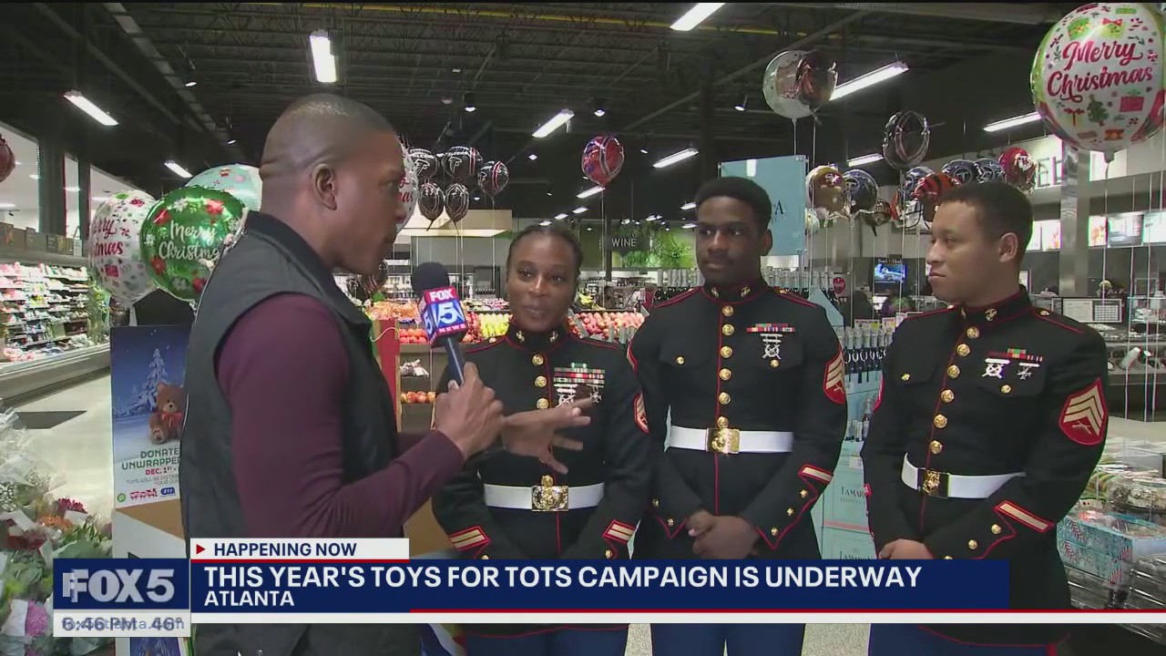 Toys For Tots, the Marines need your help