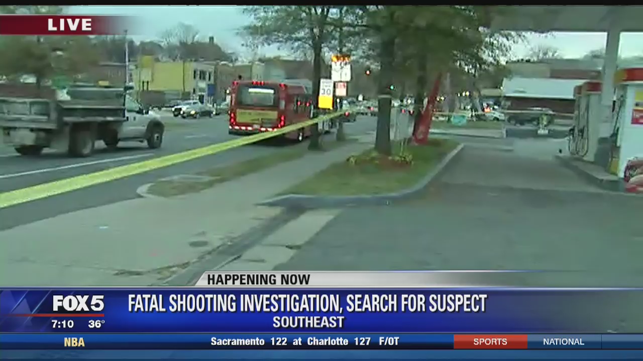1 dead in double shooting in southeast DC | FOX 5 DC