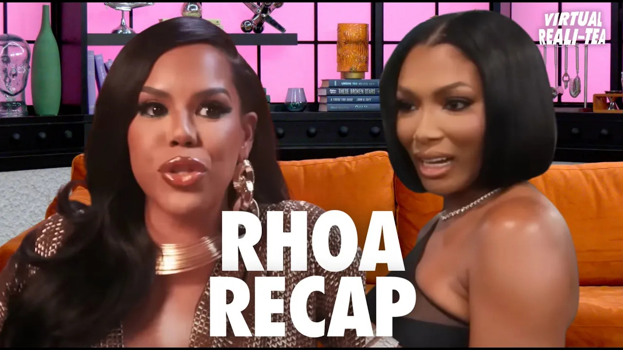 ?Virtual Reali-Tea? recaps latest ?RHOA? episode