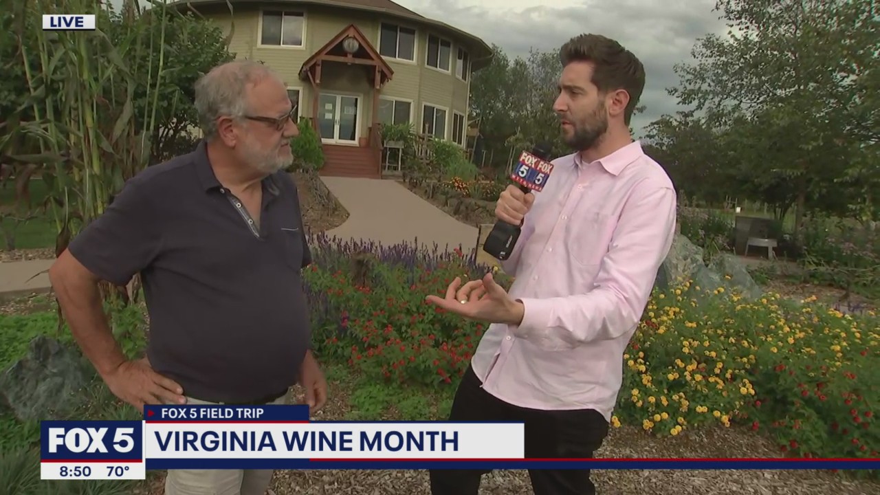 FOX 5 Field Trip: Fun at Fabbioli Cellars