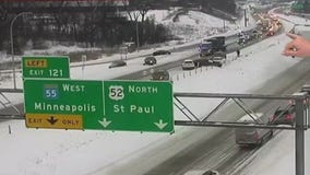 Multi-vehicle pileup on Hwy. 52 in Inver Grove Heights [8 a.m. update]