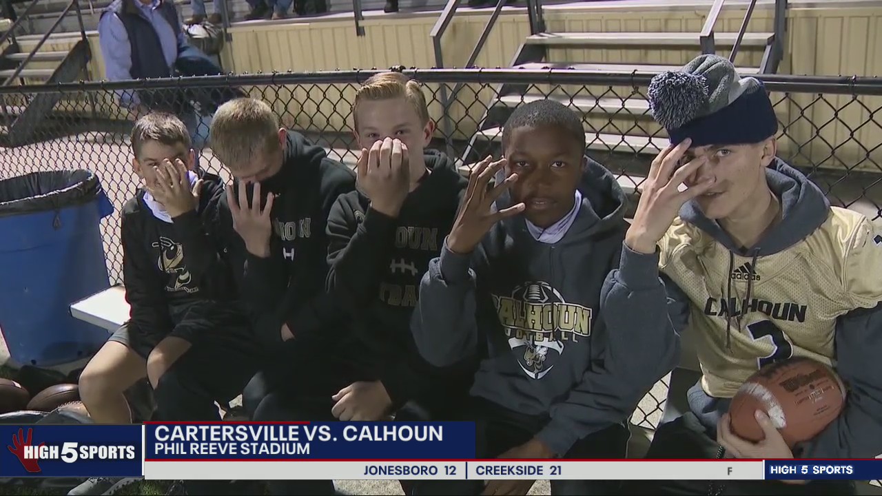 Cartersville vs. Calhoun