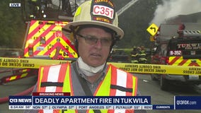 Tukwila Fire Chief shares information on deadly apartment fire