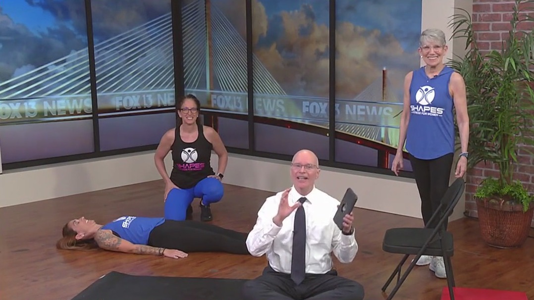 Knowing how to get up if you've fallen