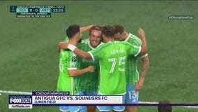 Sounders advance in CONCACAF with 3-1 win over Antigua GFC