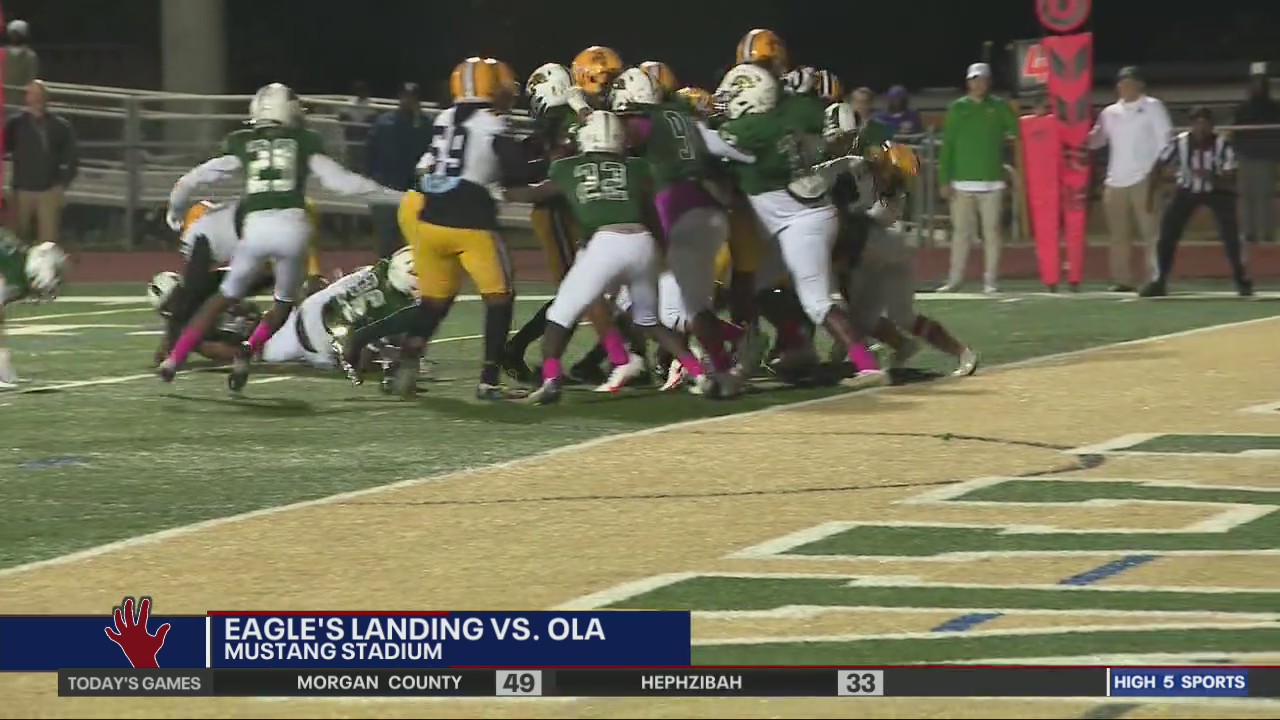 Eagle's Landing vs Ola