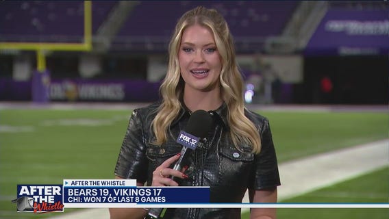 What Cassie learned from the Bears' locker room after the win | After the Whistle