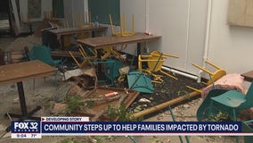 Community steps up to help families impacted by tornado