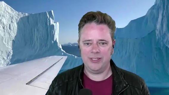 Climate expert, Dr. Josh Willis, discusses rising seas with FOX 29?s Drew Anderson