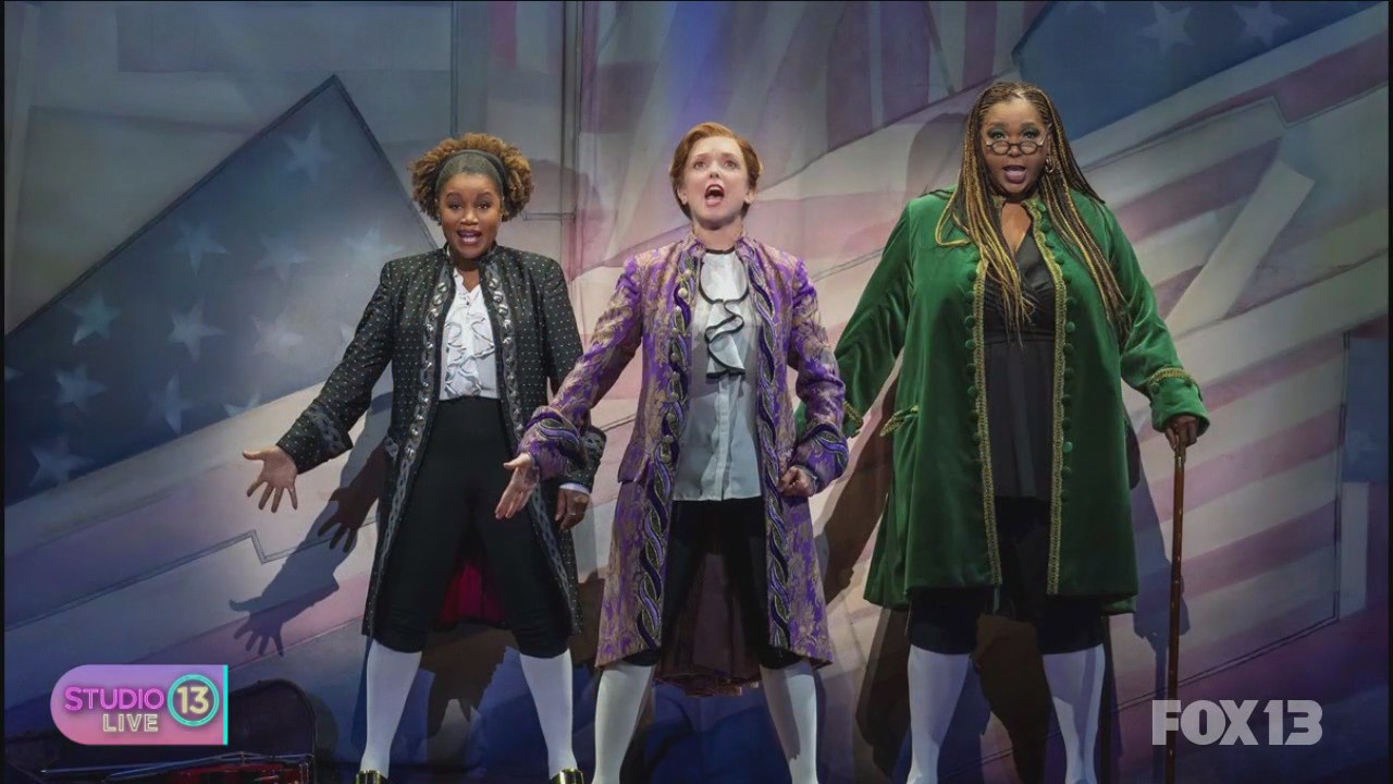 '1776' opens at Fifth Avenue Theatre