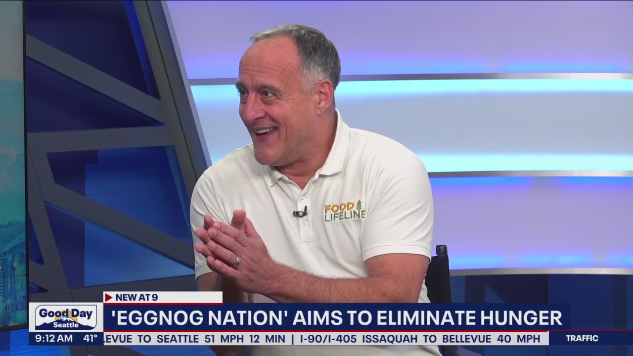 'Eggnog Nation' aims to eliminate hunger