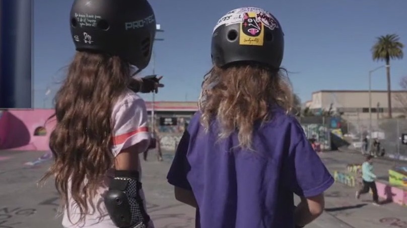 Skate Like a Girl: confidence on wheel