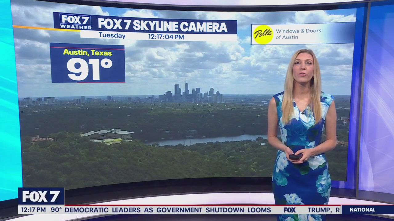 Austin weather: Triple digit heat for Fall