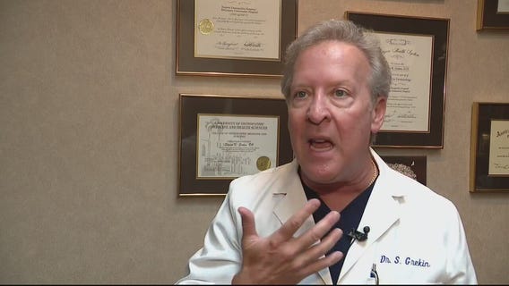 Doctor talks about mask acne on teens