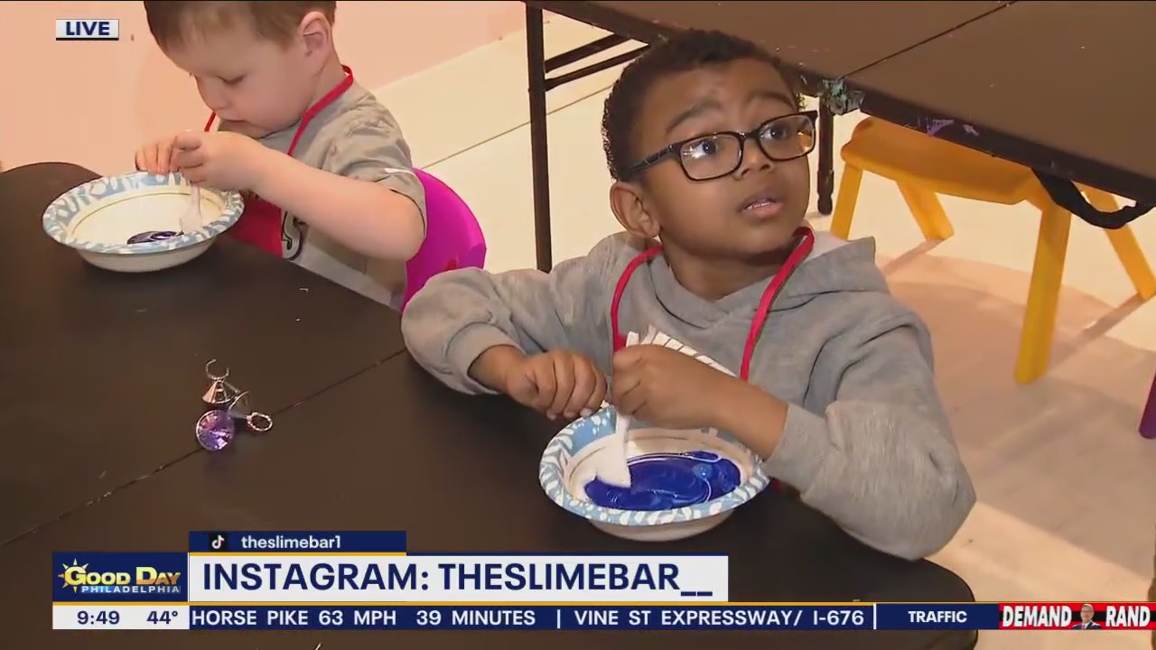 Get Messy at "The Slime Bar"