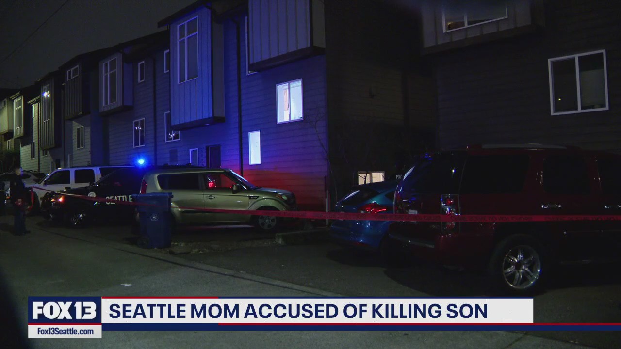 Seattle mom accused of beating son to death for not doing chores