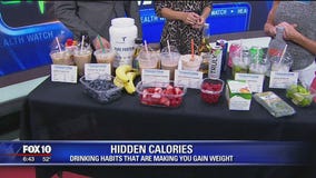 Hidden calories in drinks