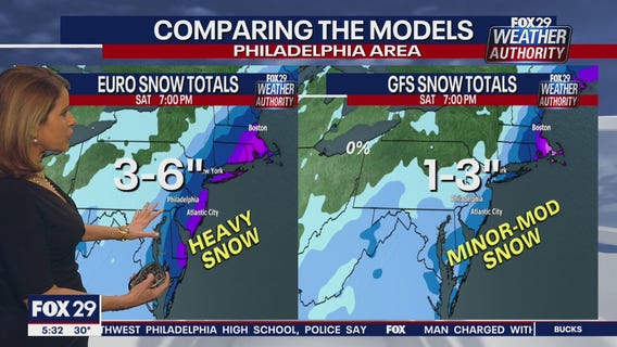 Weather Authority: Wednesday, 5 p.m. update
