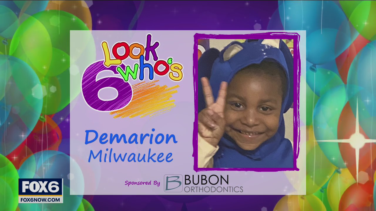 Look who's 6 on June 11, 2022