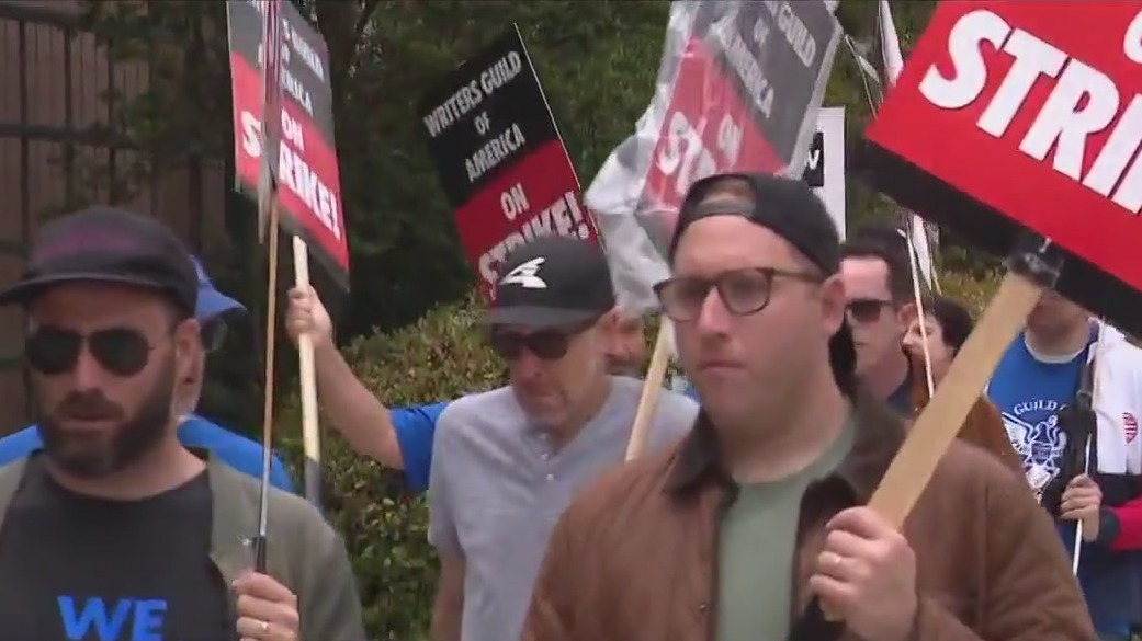 Biden says Hollywood writers deserve fair deal