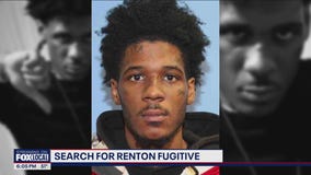 Renton police searching for fugitive