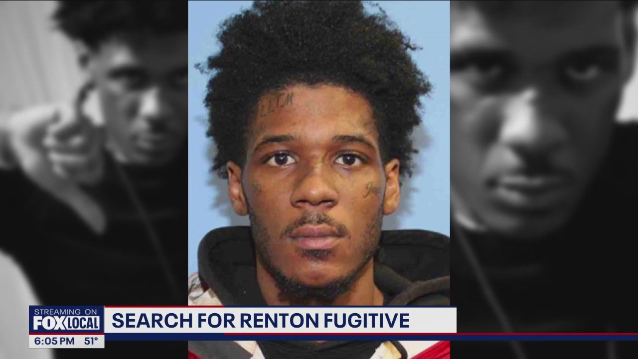 Renton police searching for fugitive