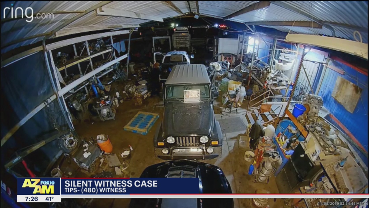 Silent Witness Saturday 1/11/20