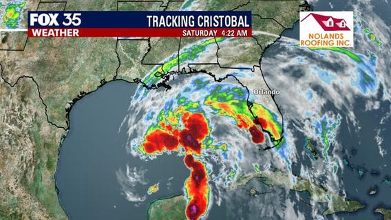 Tropics Update: June 6, 2020