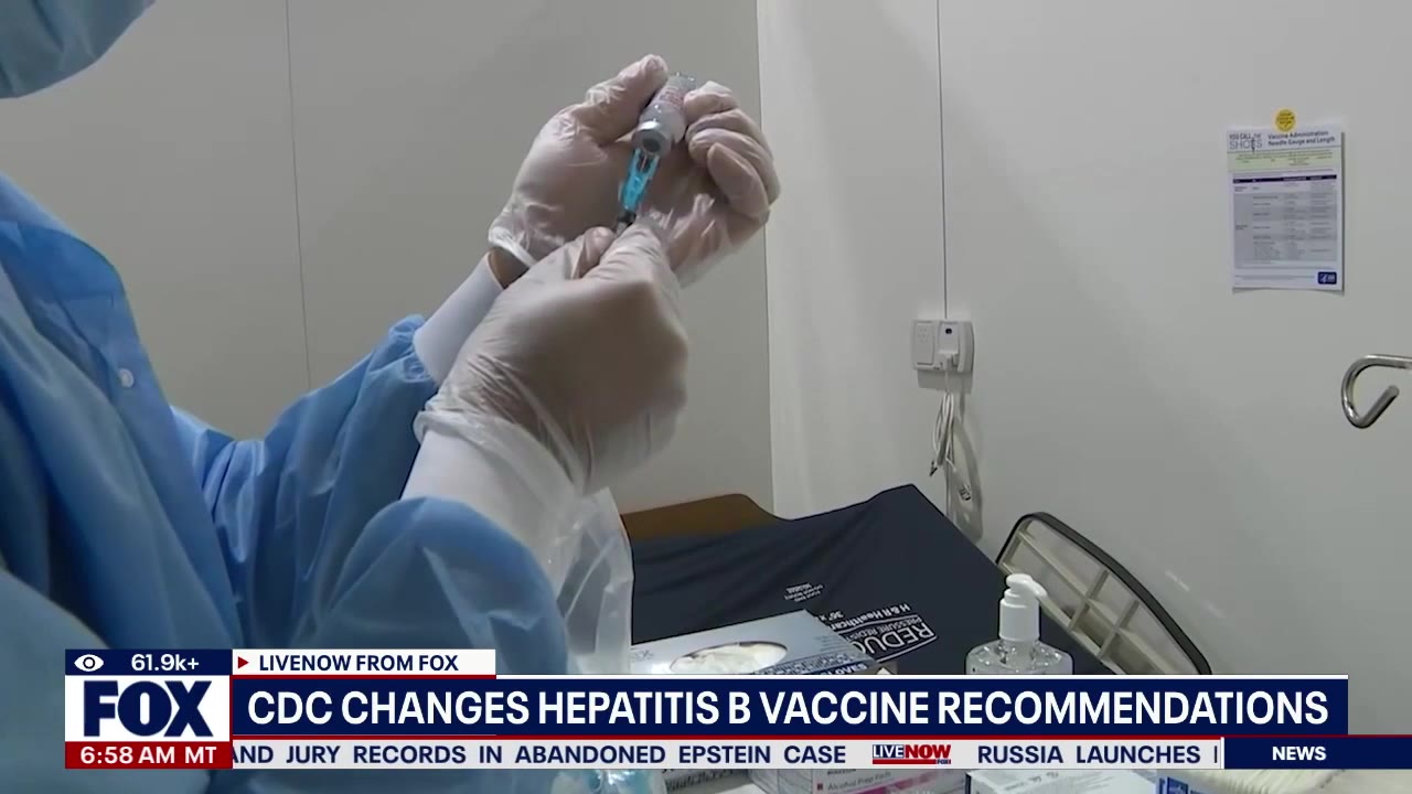 CDC panel recommends new Hepatitis B vaccine rules