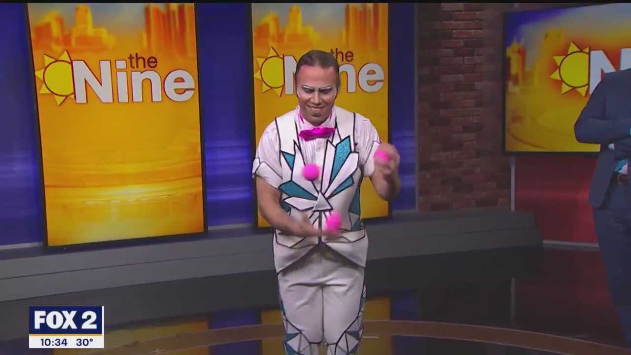 Cirque Du Soleil Crystal returns to Detroit