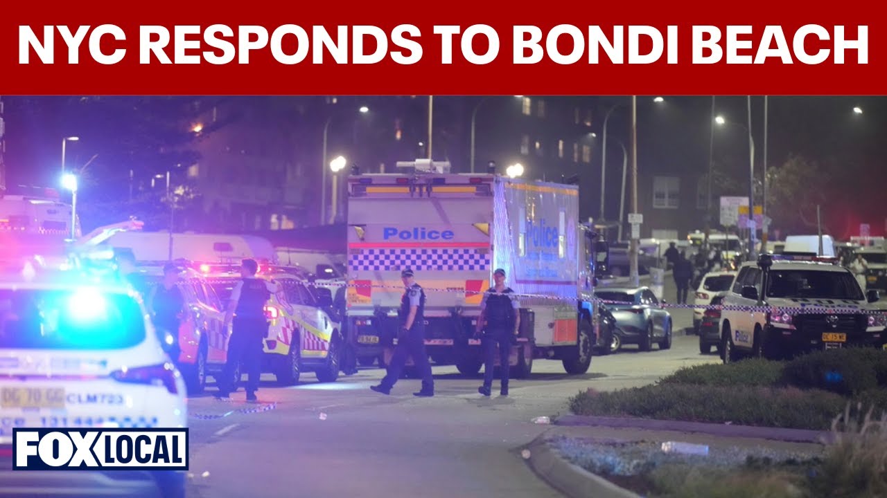 Mayor Adams, Tisch on Bondi Beach shooting