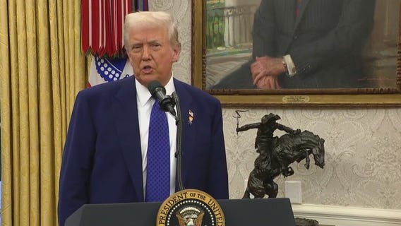 Trump moves forward with dismantling Dept. of Education