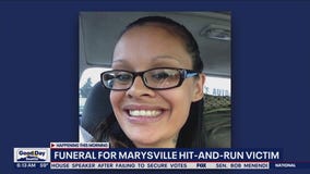 Funeral for Marysville hit-and-run victim