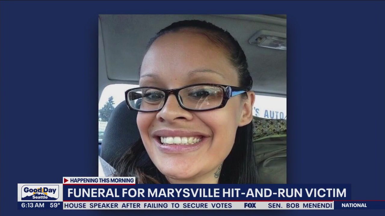 Funeral for Marysville hit-and-run victim