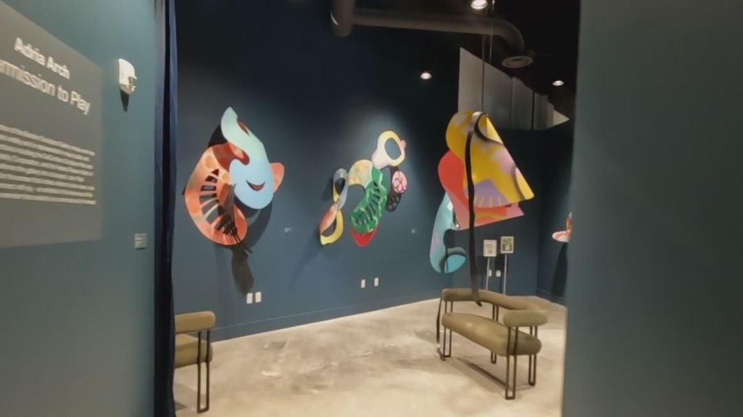 Local gallery displaying artists from around the world