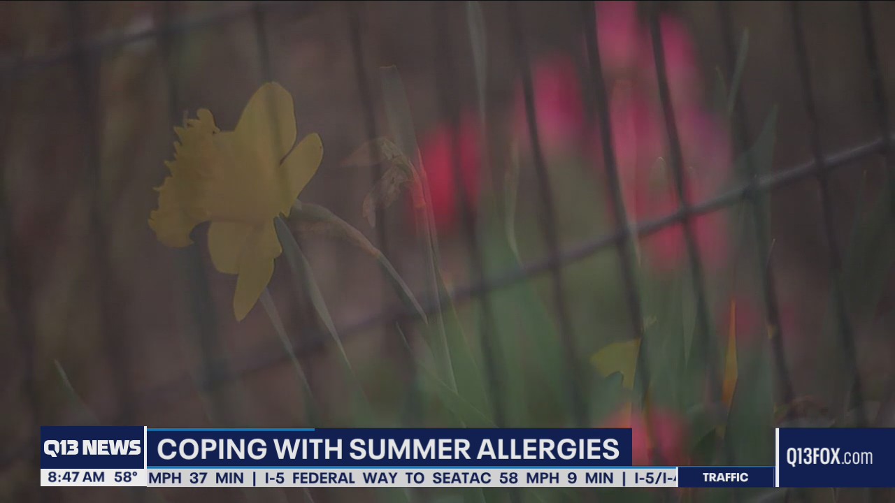 Coping with summer allergies