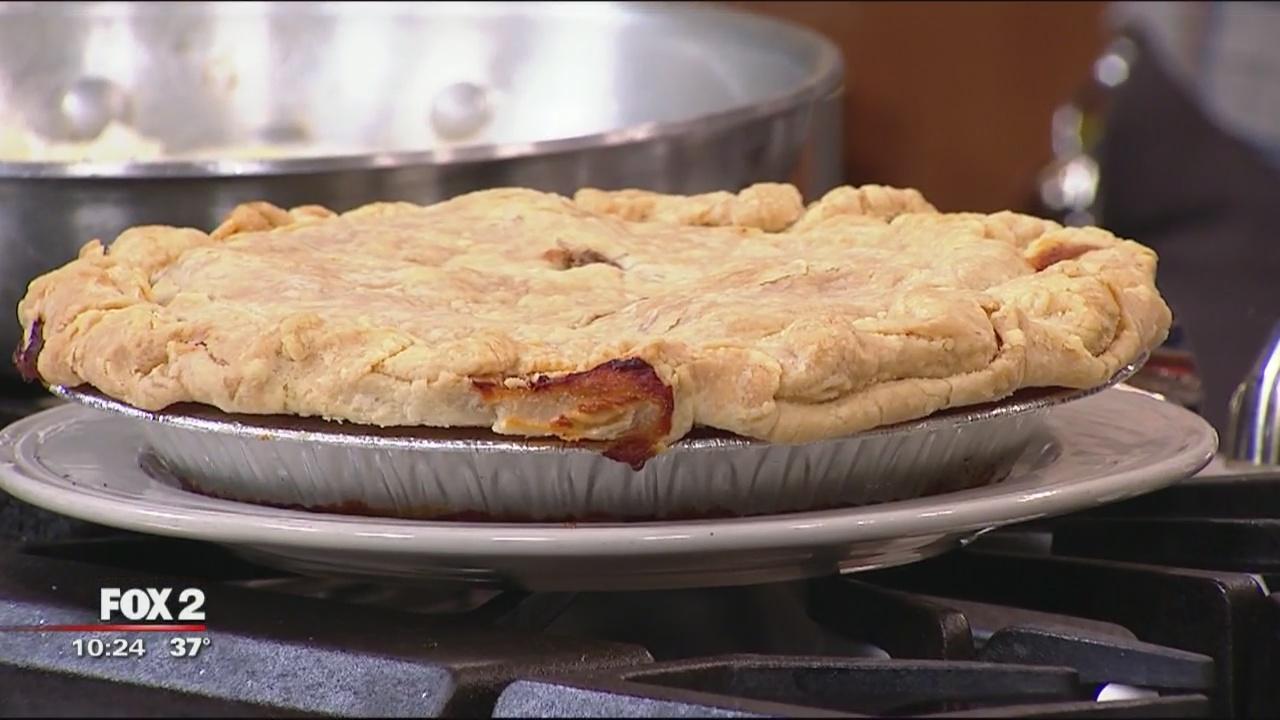 Dangerously Delicious Pies' SMOG pie recipe