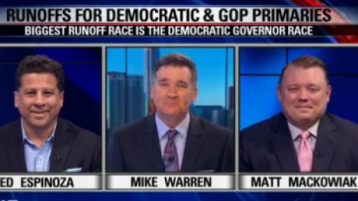 FOX 7 Discussion: Runoffs for Democratic and GOP Primaries