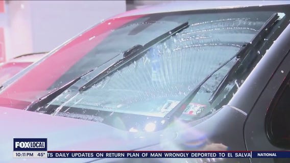 Rainy, raw, cold start to weekend is reminding all of winter