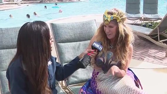 Celebrating National Mermaid Day