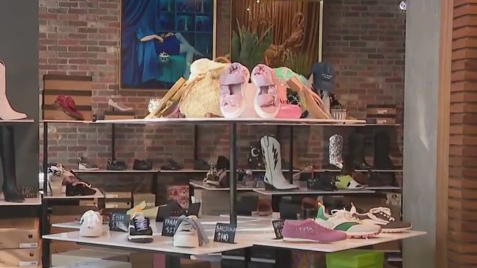 Blue Suede at Le Garage Sale