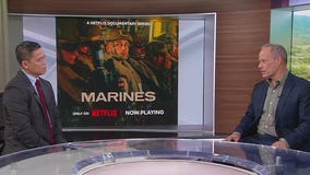 Sebastian Junger talks about 'Marines' doc