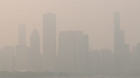 Smoke from Canadian wildfires leaves Chicago with dangerously low air quality levels