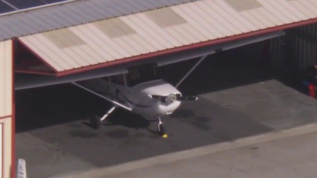 Man crashes plane he was accused of stealing