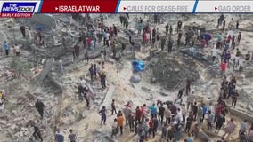 Biden to meet with Israel leaders, diplomats