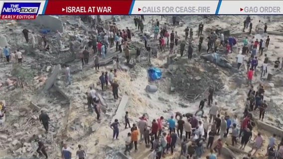 Biden to meet with Israel leaders, diplomats